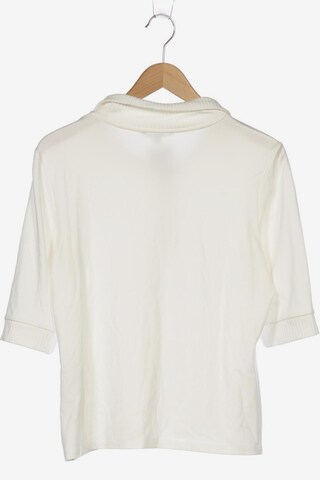 COMMA Sweatshirt & Zip-Up Hoodie in XXL in White