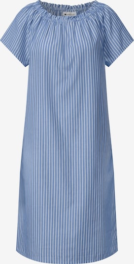 STREET ONE Knielanges Kleid mit Glitzerdetails in 34 in blau, Produktansicht