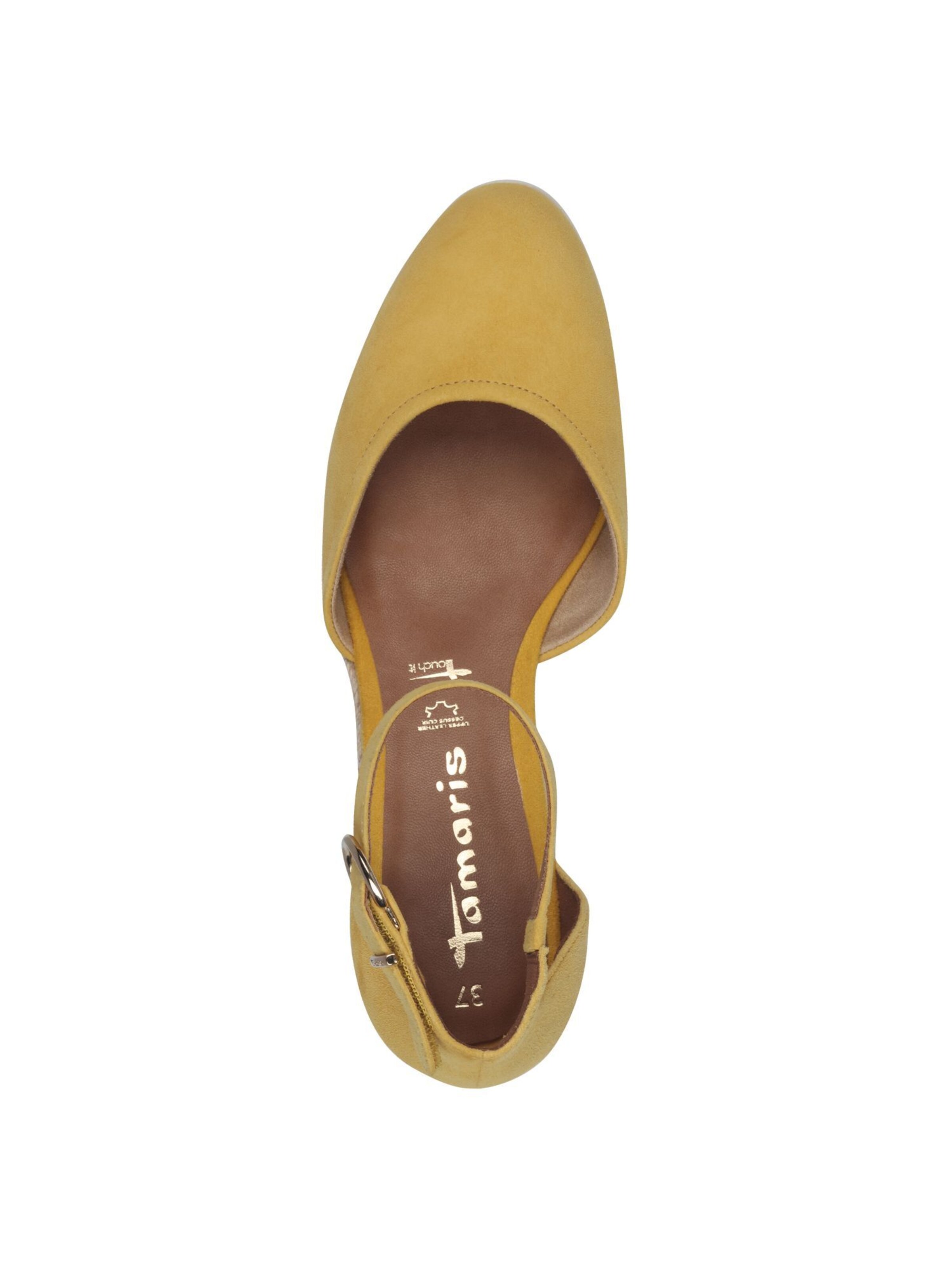 Tamaris Pumps in Yellow