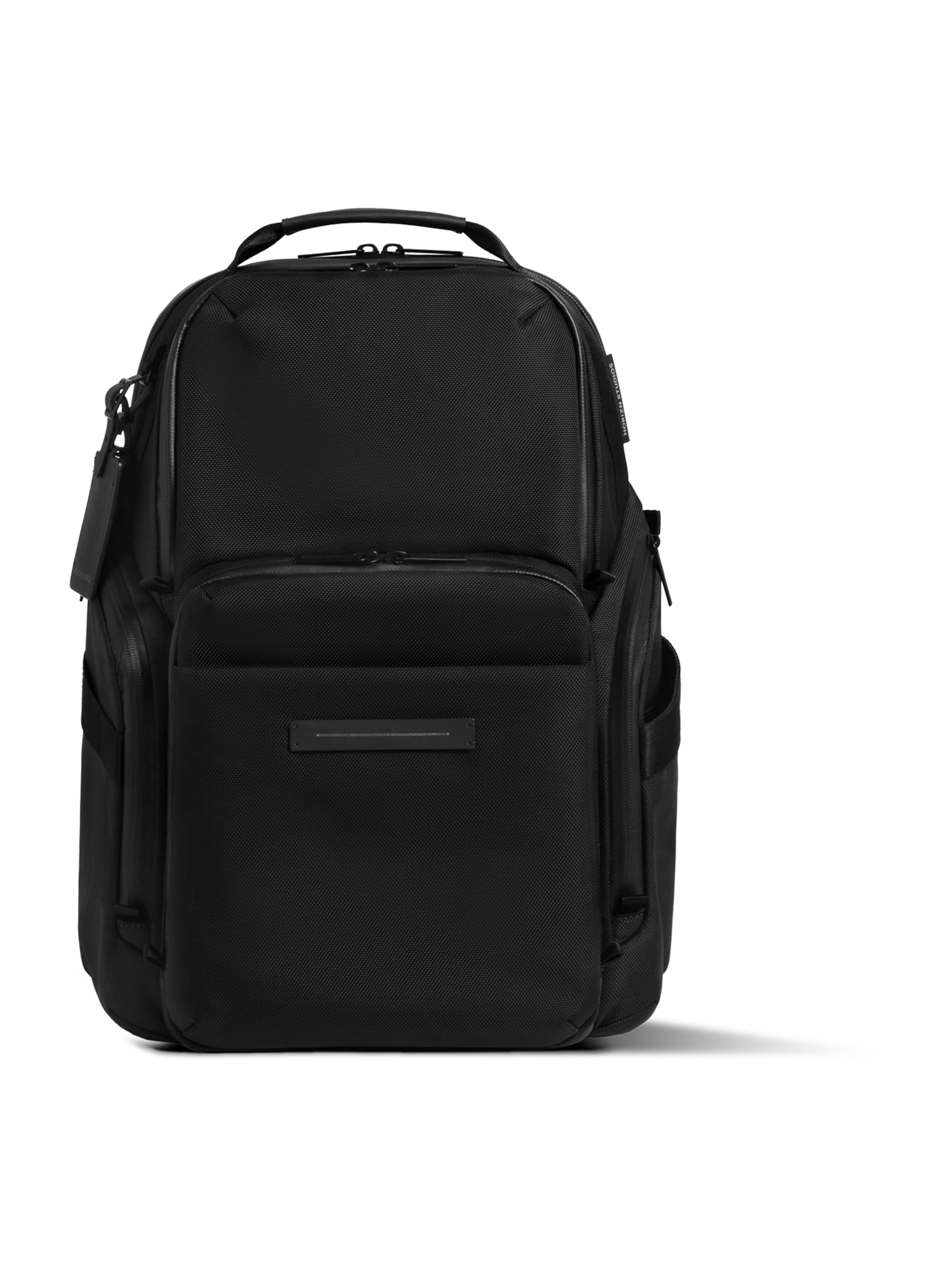 Sac à dos Horizn Studios en noir : devant