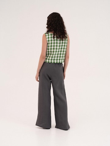 AmourLinen Top 'Lucia' in Groen