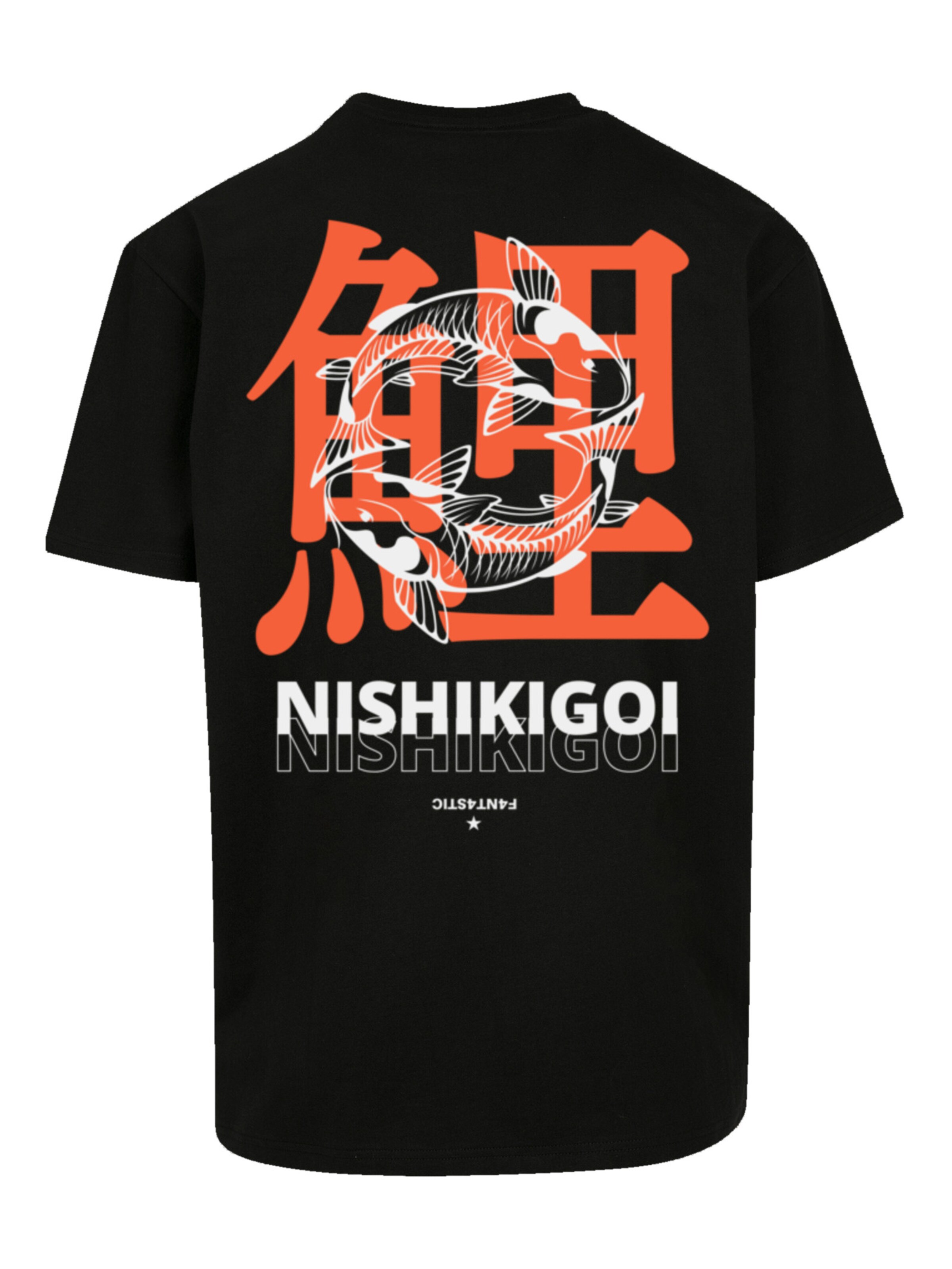 F4NT4STIC Shirt in Black