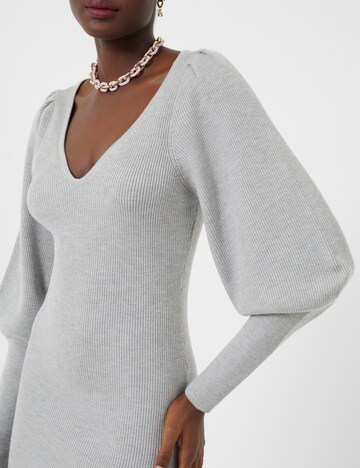 FRENCH CONNECTION Knit dress 'Lydia' in Grey