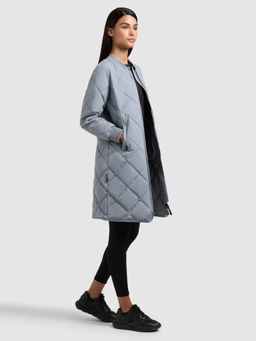 Manteau mi-saison 'YMAL2 ' khujo en bleu