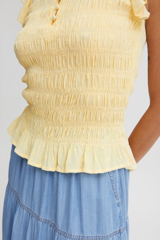 b.young Blouse 'Byfelice' in Yellow