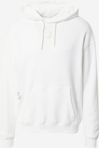 ADIDAS PERFORMANCE Athletic Sweatshirt 'Juventus Chinese Story' in White: front