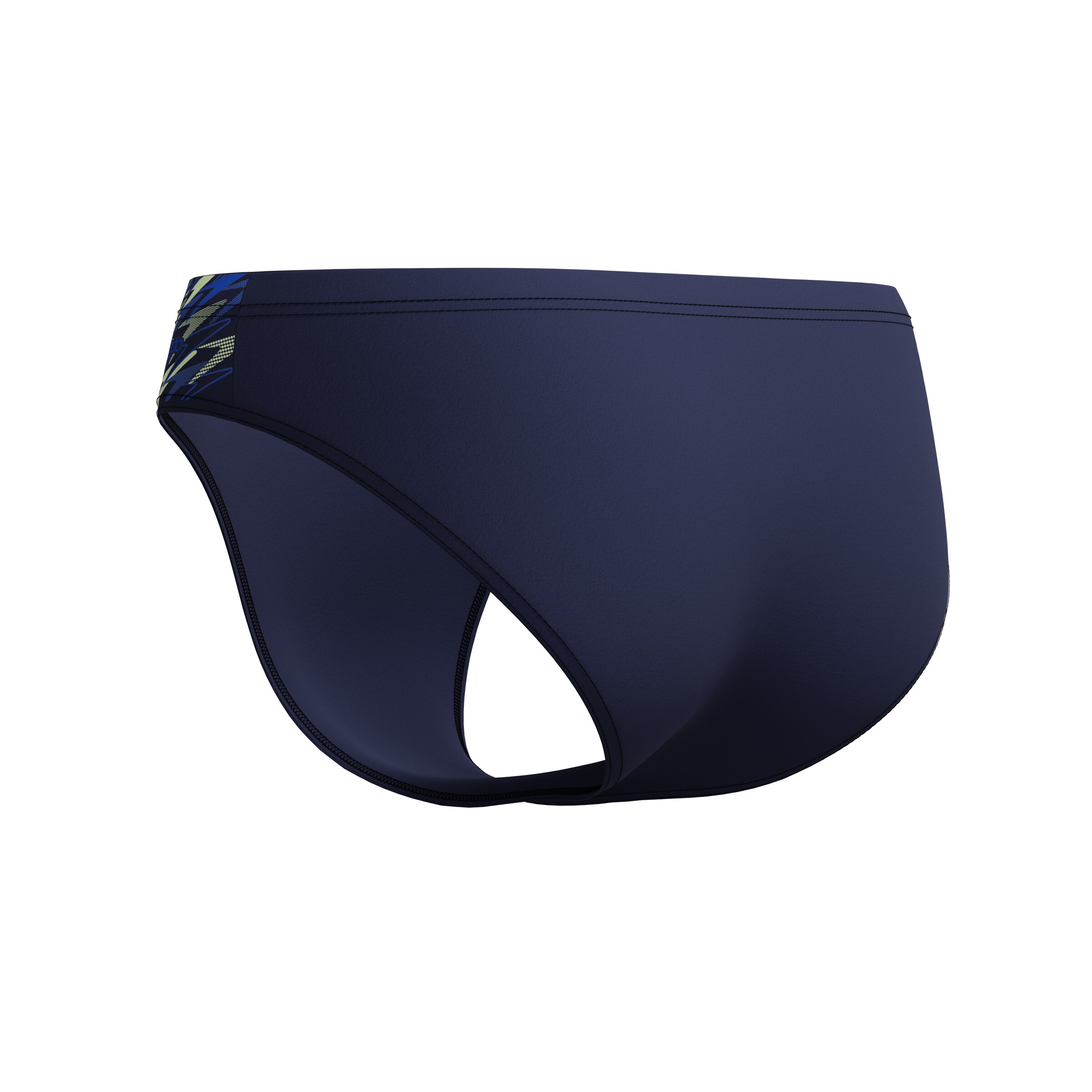 SPEEDO Athletic Swim Trunks in Blue