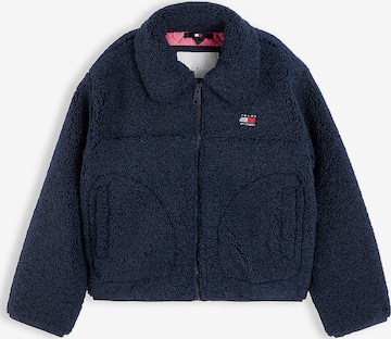 TOMMY HILFIGER Prehodna jakna | modra barva: sprednja stran