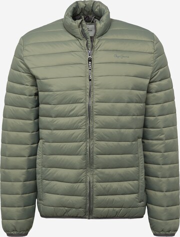 Pepe Jeans Between-season jacket 'CONNEL' in Green: front