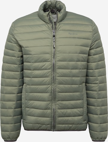 Pepe Jeans Between-Season Jacket 'CONNEL' in Green: front