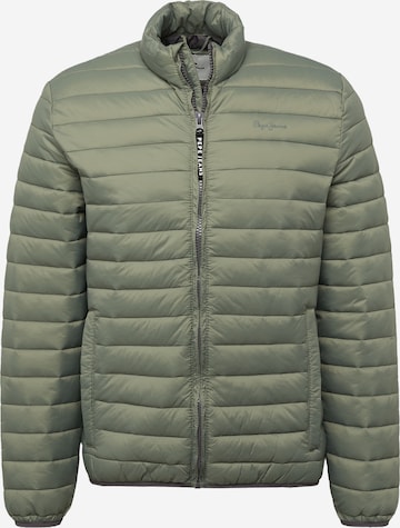 Pepe Jeans - Chaqueta de entretiempo 'CONNEL' en verde: frente