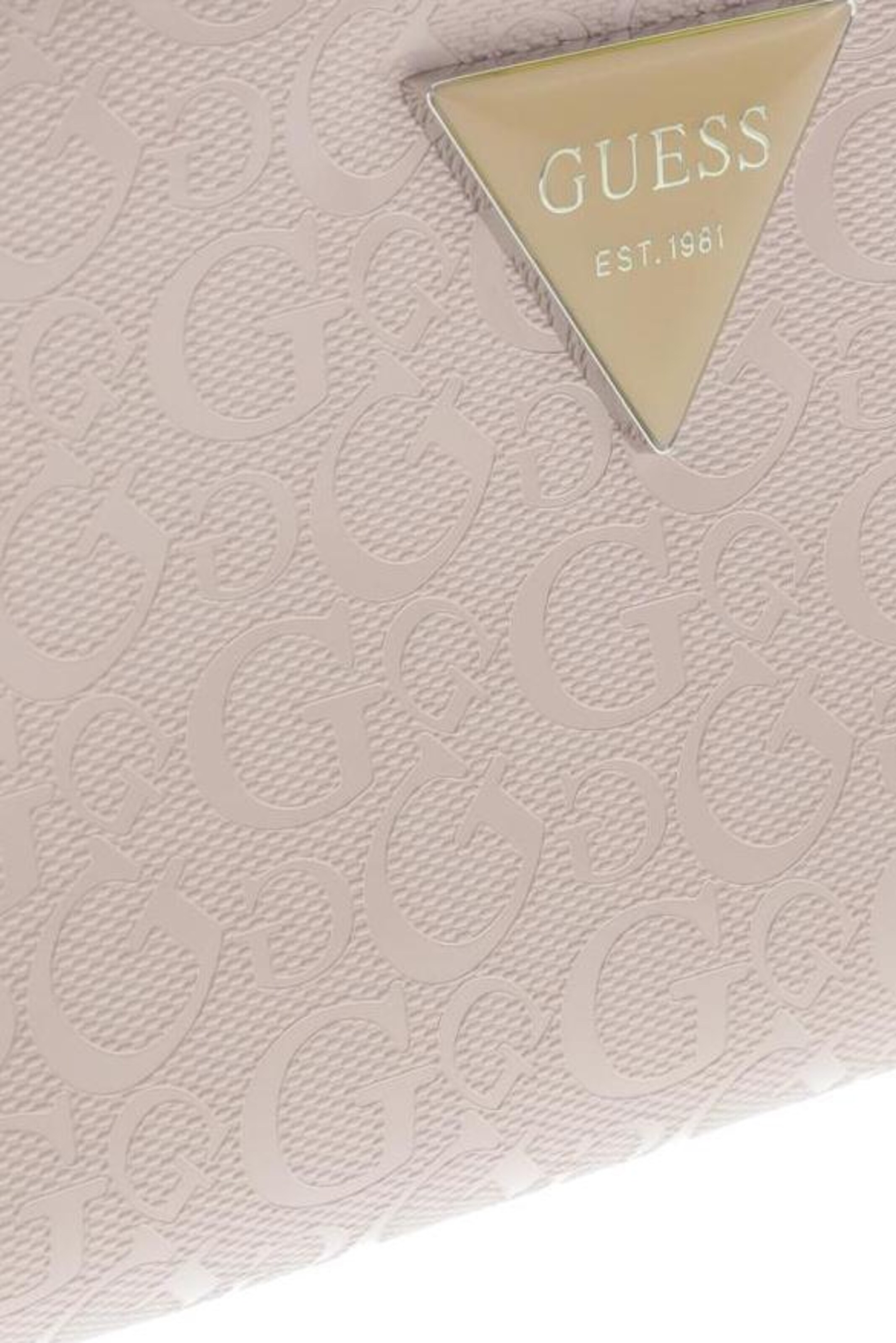 GUESS Small Leather Goods in One size in Pink