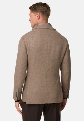 Boggi Milano Regular fit Colbert in Grijs