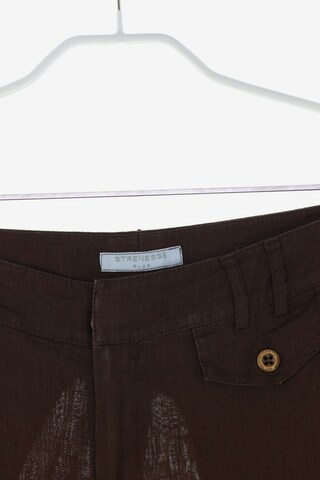 STRENESSE BLUE Pants in S-M in Brown