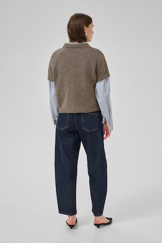 My Essential Wardrobe Shirts 'Paloma' i brun