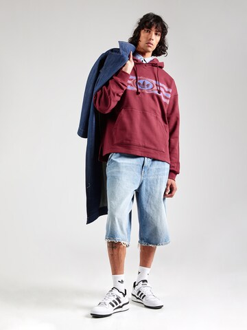 ADIDAS ORIGINALS Sweatshirt in Rot