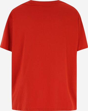 T-Shirt Polo Ralph Lauren Big & Tall en orange