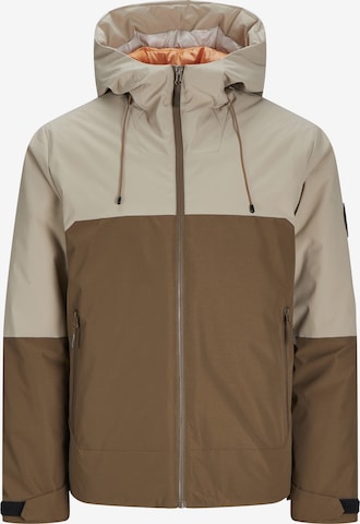 JACK & JONES Between-Season Jacket in Beige: front
