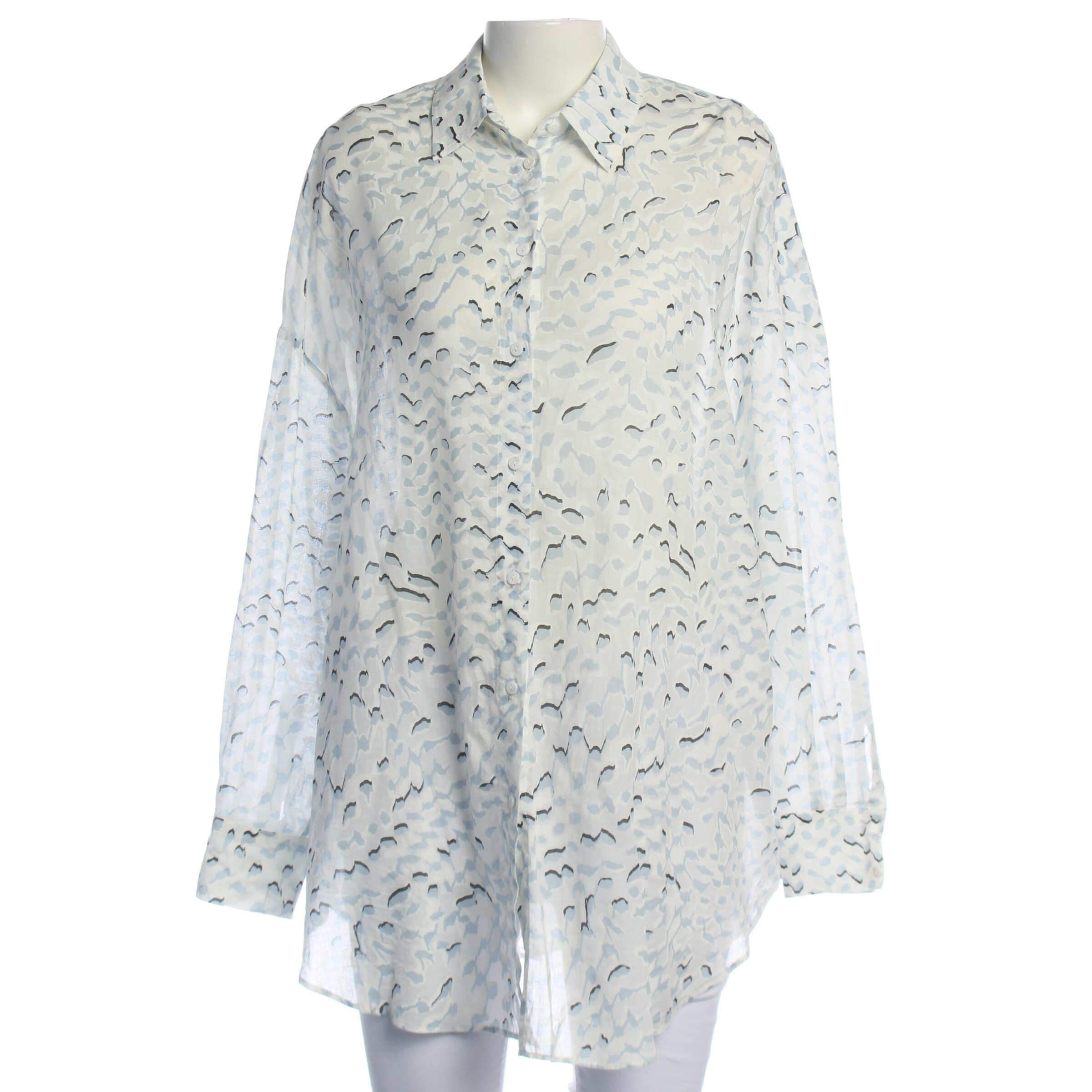 Lala Berlin Bluse / Tunika XL in Mischfarben: Vorderseite