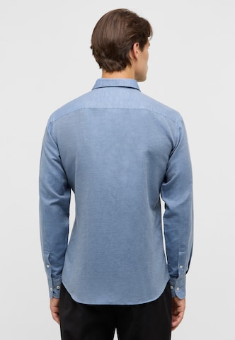 ETERNA Slim fit Zakelijk overhemd in Blauw