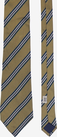 PKZ of SWITZERLAND Tie & Bow Tie in One size in Yellow: front