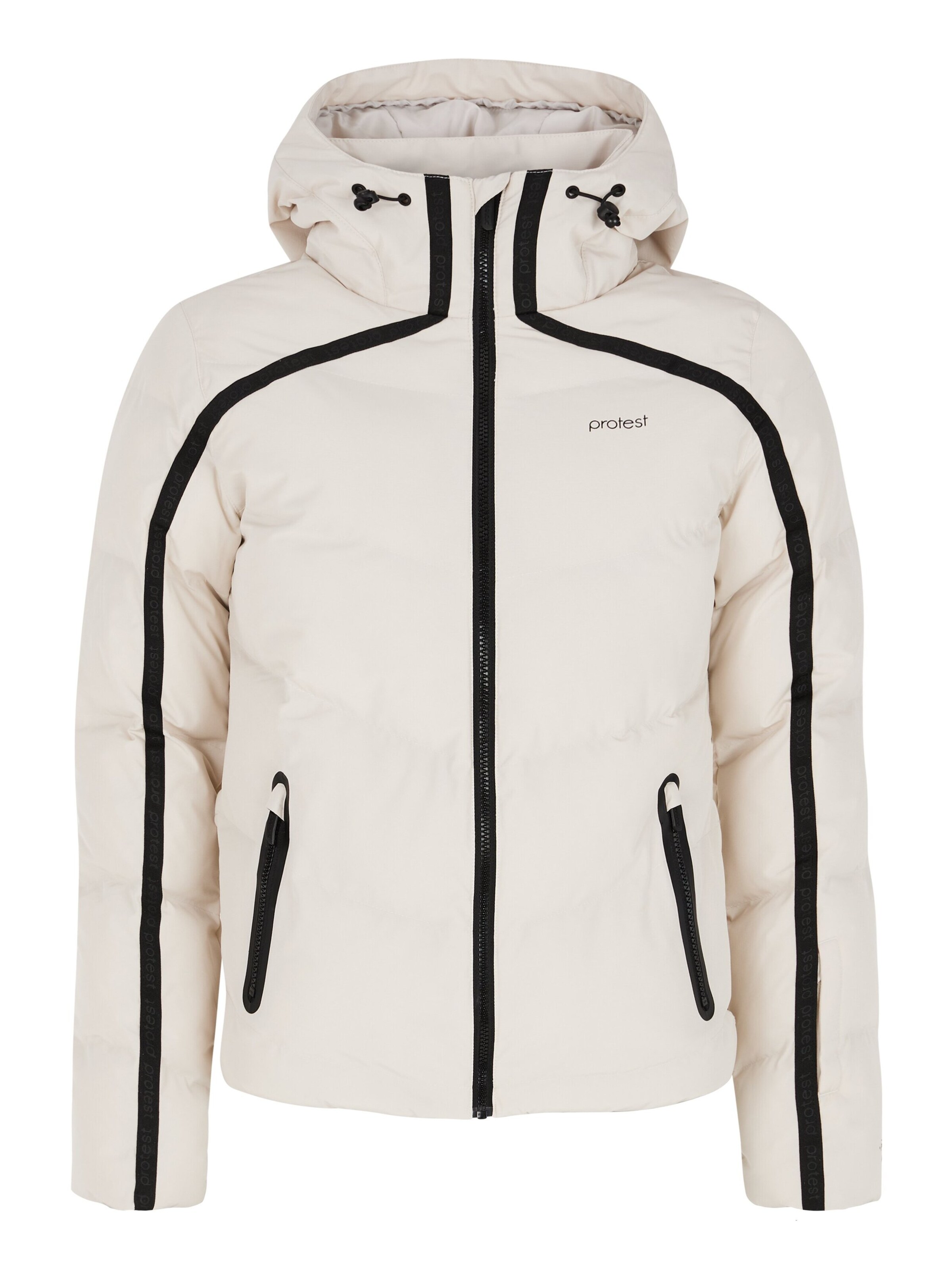 PROTEST Sportjacke 'PRTONYX'‌‌‌‌ in offwhite, Produktansicht