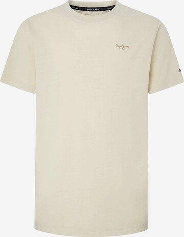 Pepe Jeans T-Shirt 'JACKO' in Weiß: predná strana