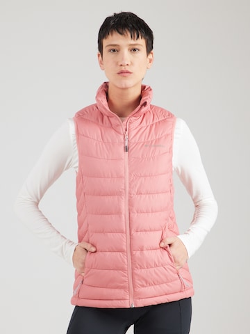 COLUMBIA Sportweste 'Powder Lite II' in Pink: Vorderseite