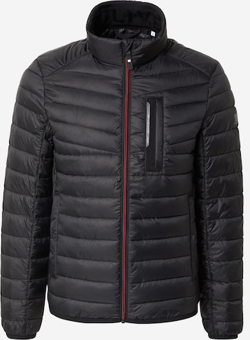 Veste mi-saison s.Oliver en noir : devant