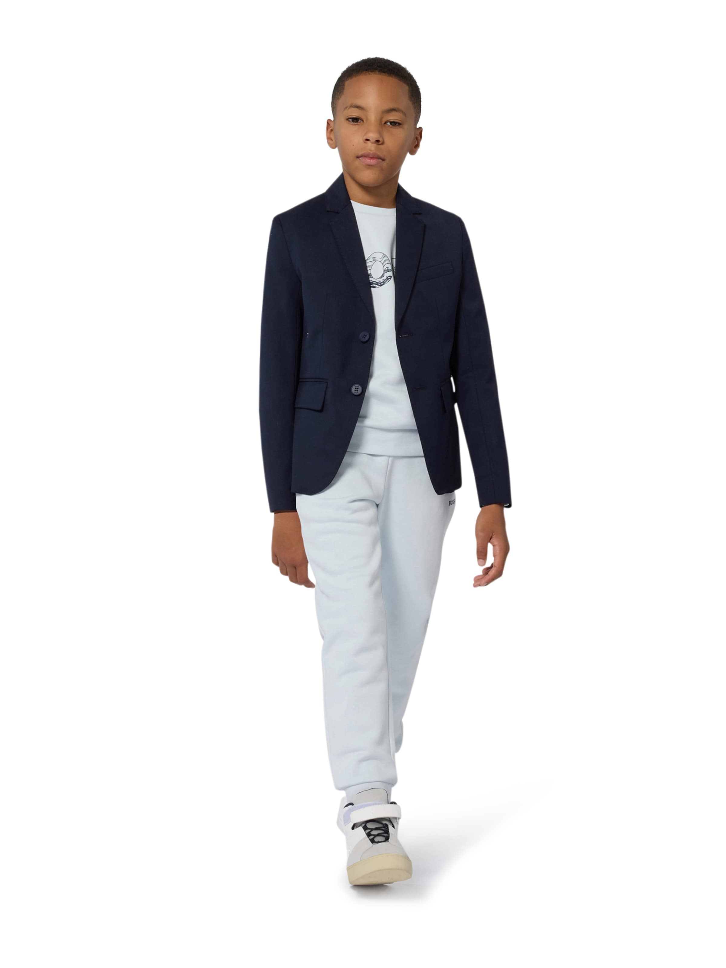 Felpa di BOSS in blu