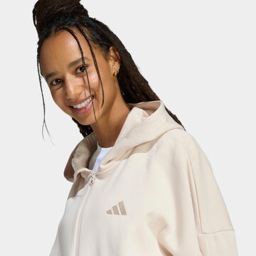 ADIDAS SPORTSWEAR Tracksuit 'Energize' in Beige