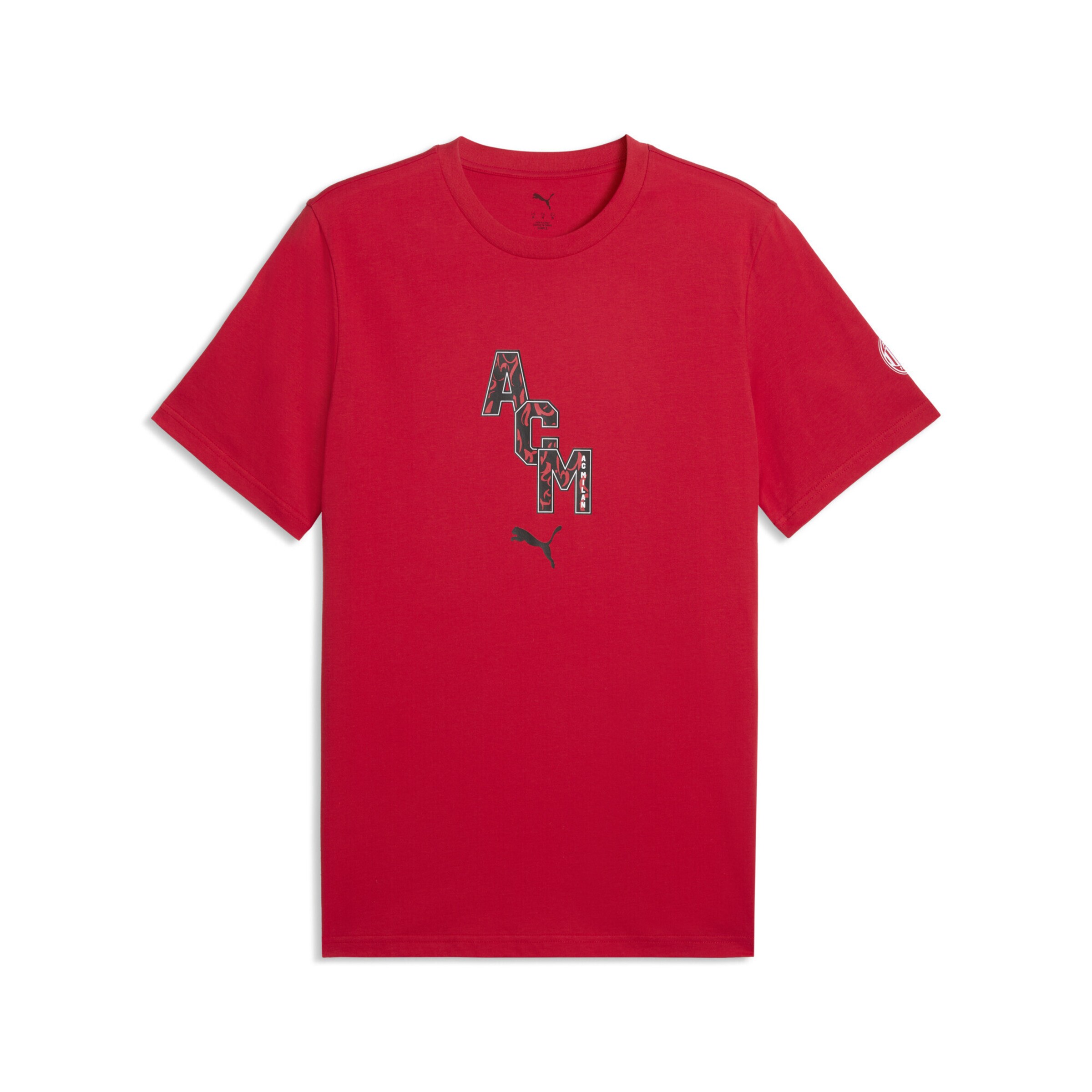 T-Shirt fonctionnel PUMA en rouge : devant