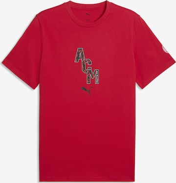 T-Shirt fonctionnel PUMA en rouge : devant