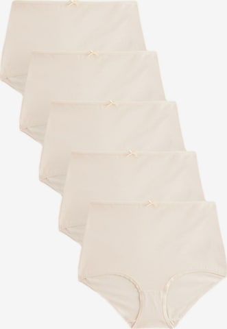 Next Panty in Beige: Vorderseite