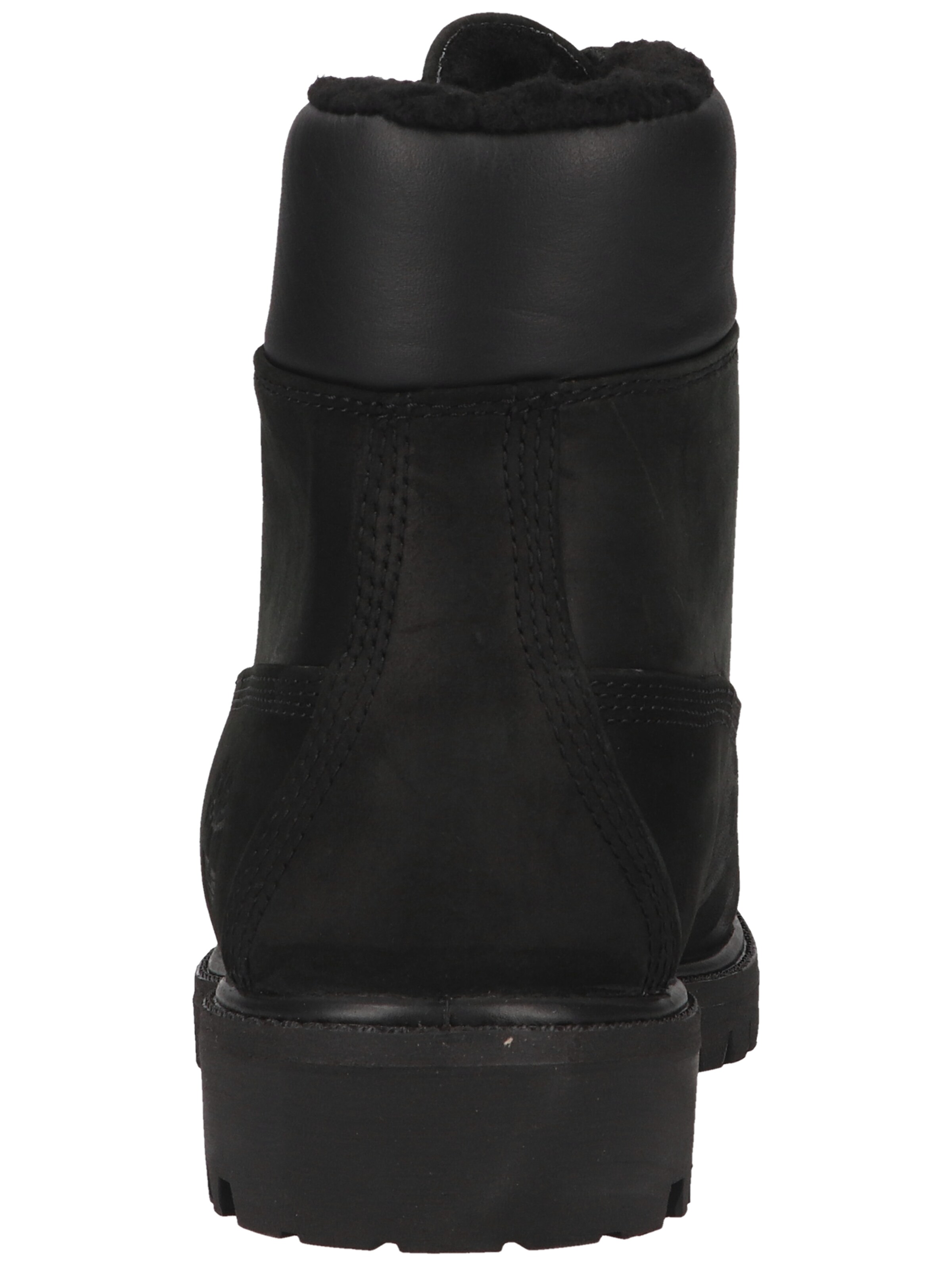 TIMBERLAND Schnürboots in Schwarz