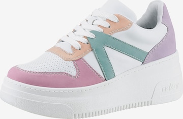 Rieker Sneaker in Pink: predná strana