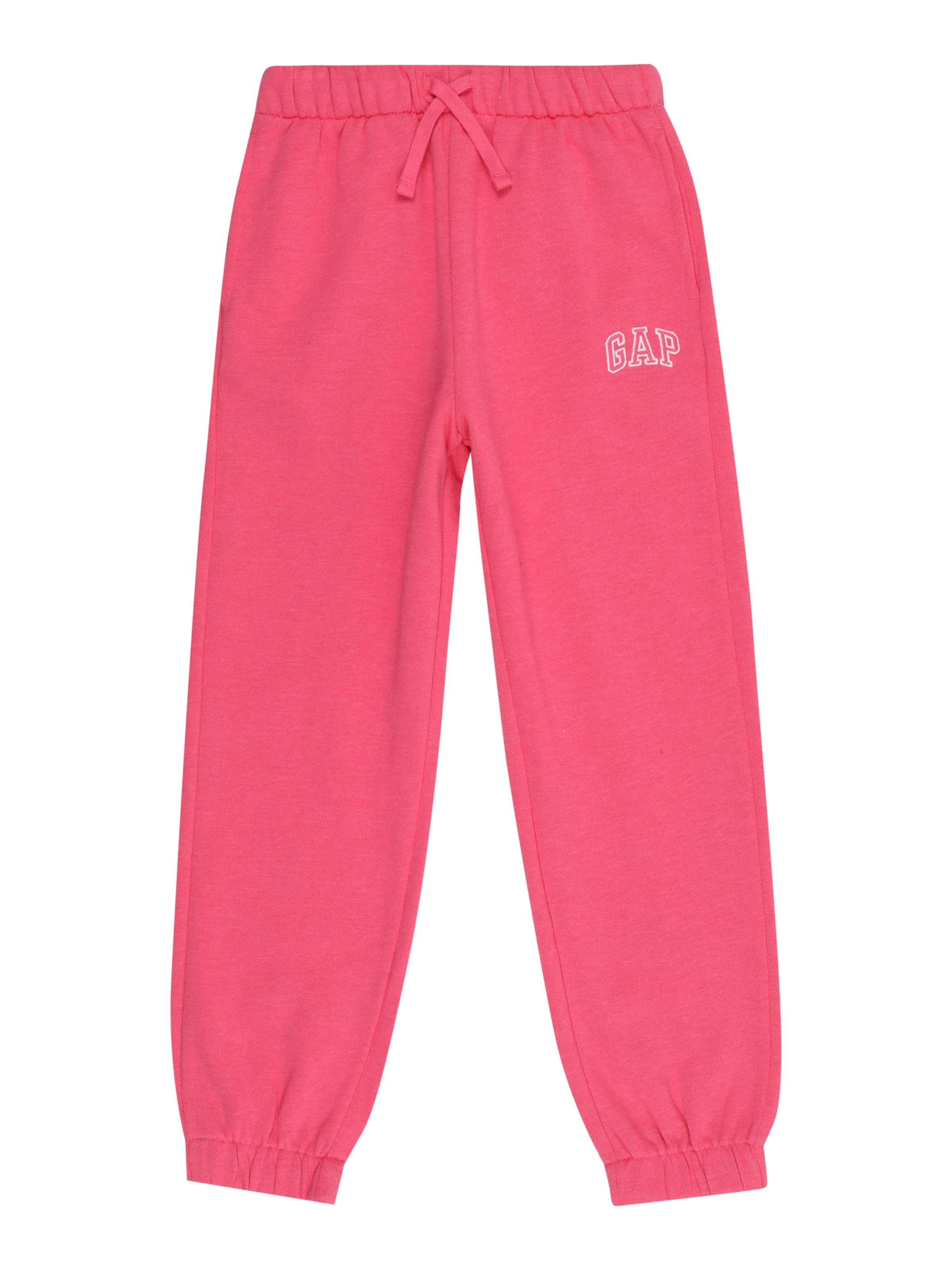 GAPTapered Hlače 'HERITAGE' - roza boja: prednji dio