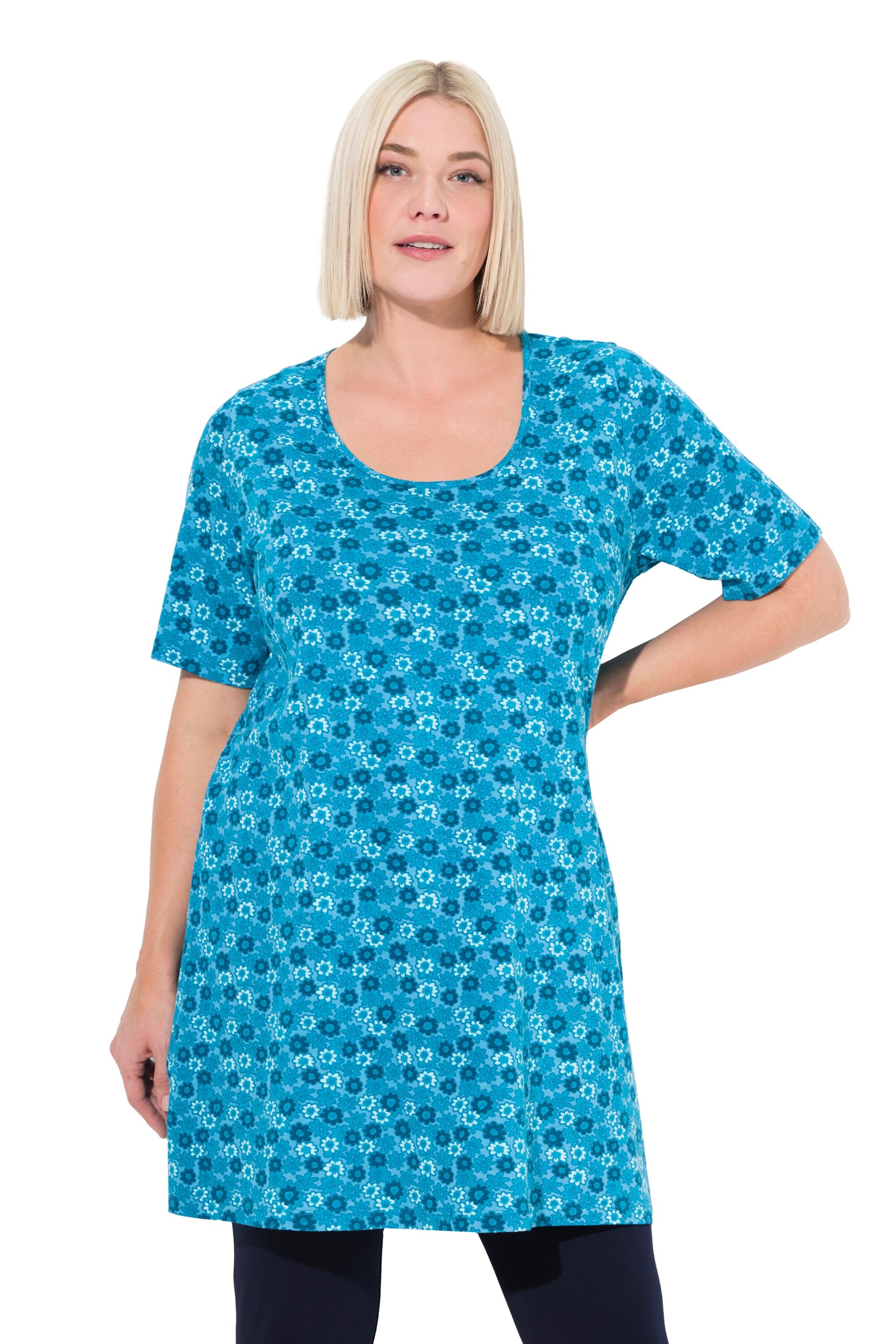 Ulla Popken Shirt in Blue: front