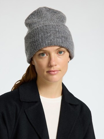 SELECTED - Gorra 'SLFMaline' en gris