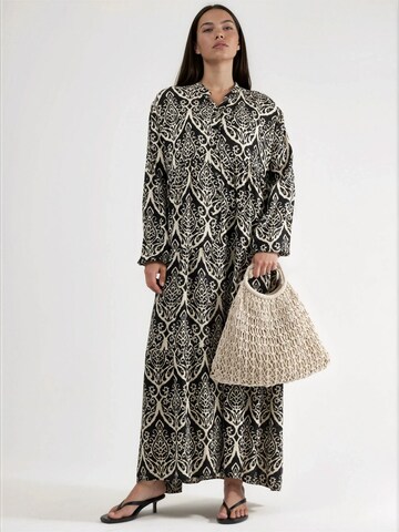 Hiccup Blousejurk in Zwart