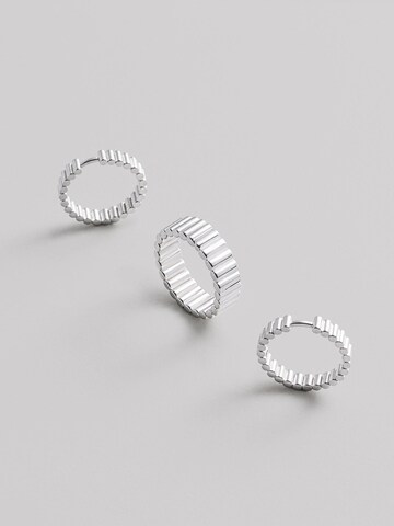 REYTEL Ring 'RHYTHM'‌‌‌‌‌‌‌ in Silber