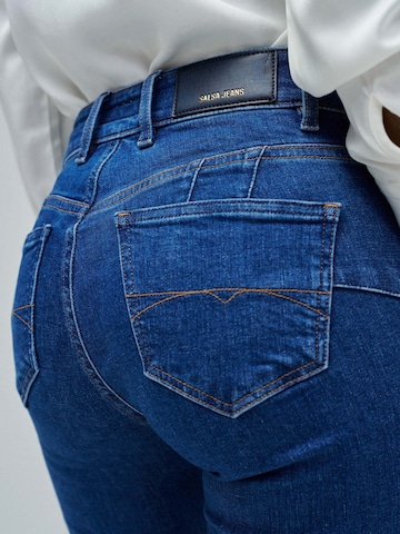Salsa Jeans Flared Jeans 'Destiny' in Blauw