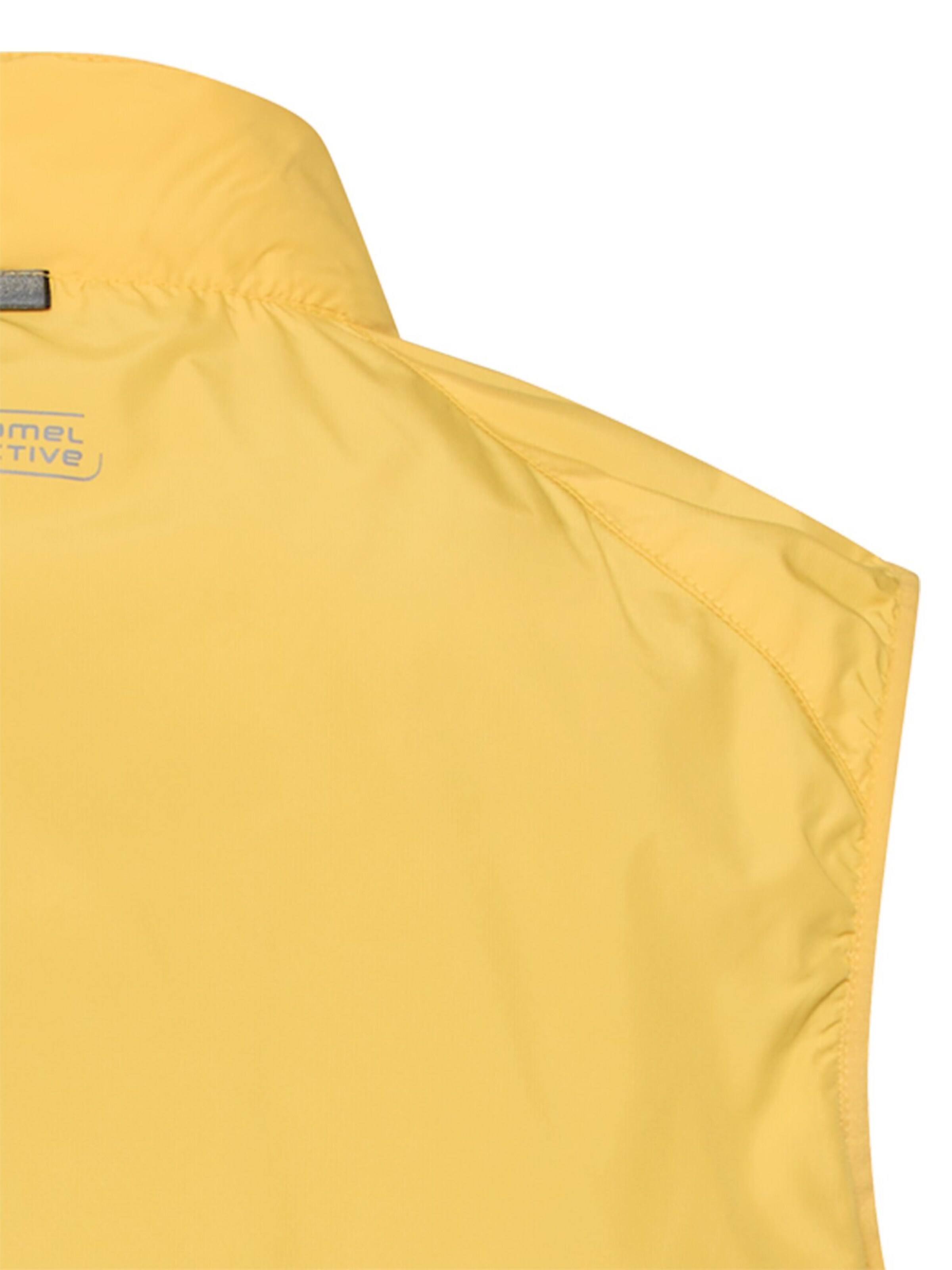 CAMEL ACTIVE Vest in Yellow
