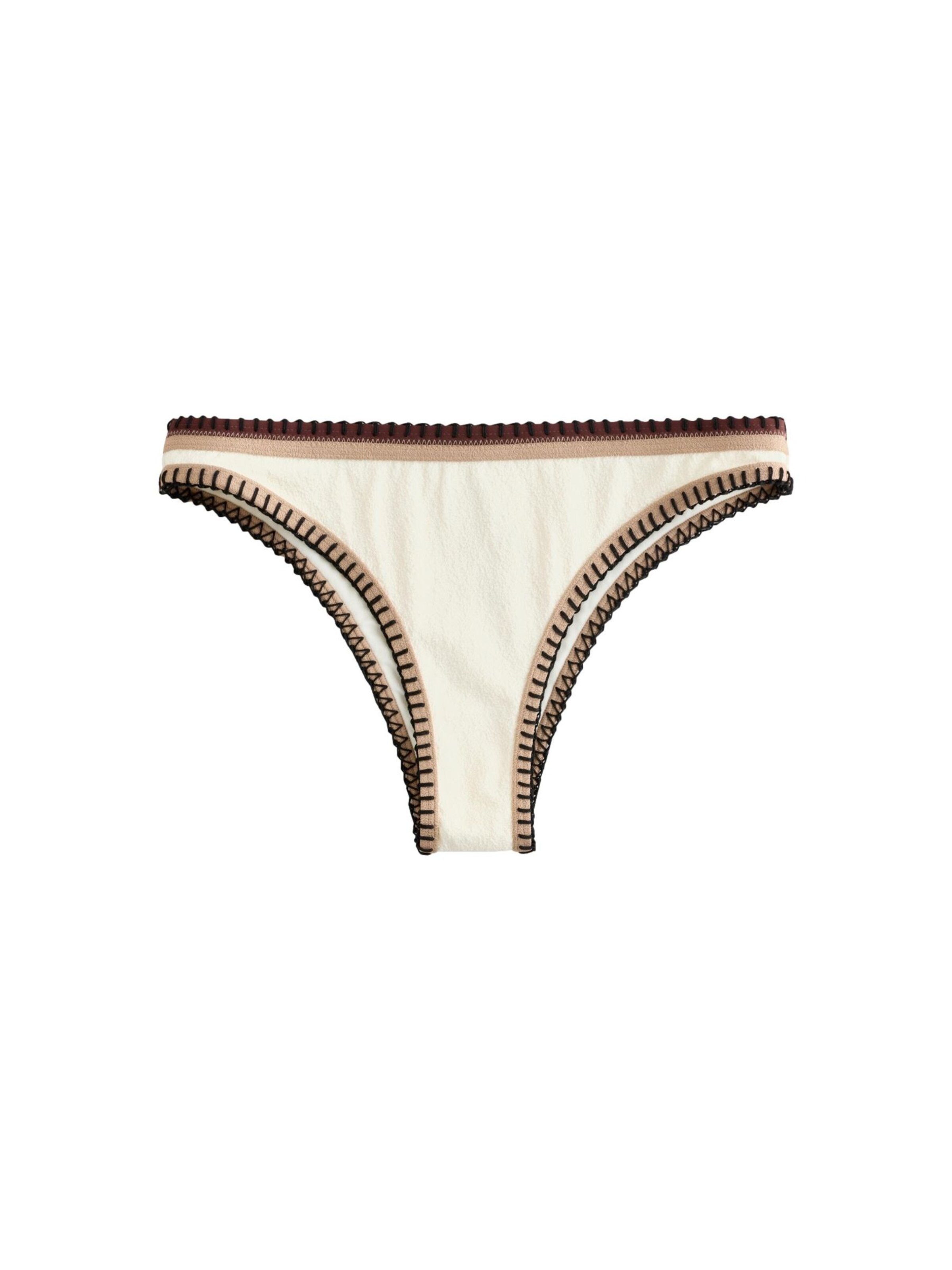 Slip bikini di Next in beige: frontale