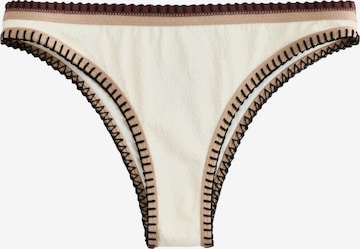 Slip bikini di Next in beige: frontale