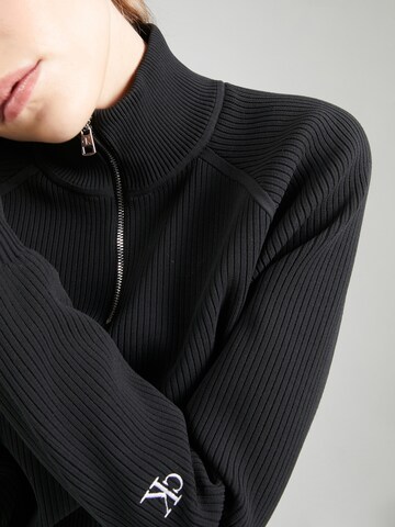 Calvin Klein Jeans Pullover in Schwarz