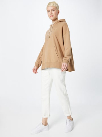 PUMA Sweatshirt 'Infuse' in Brown