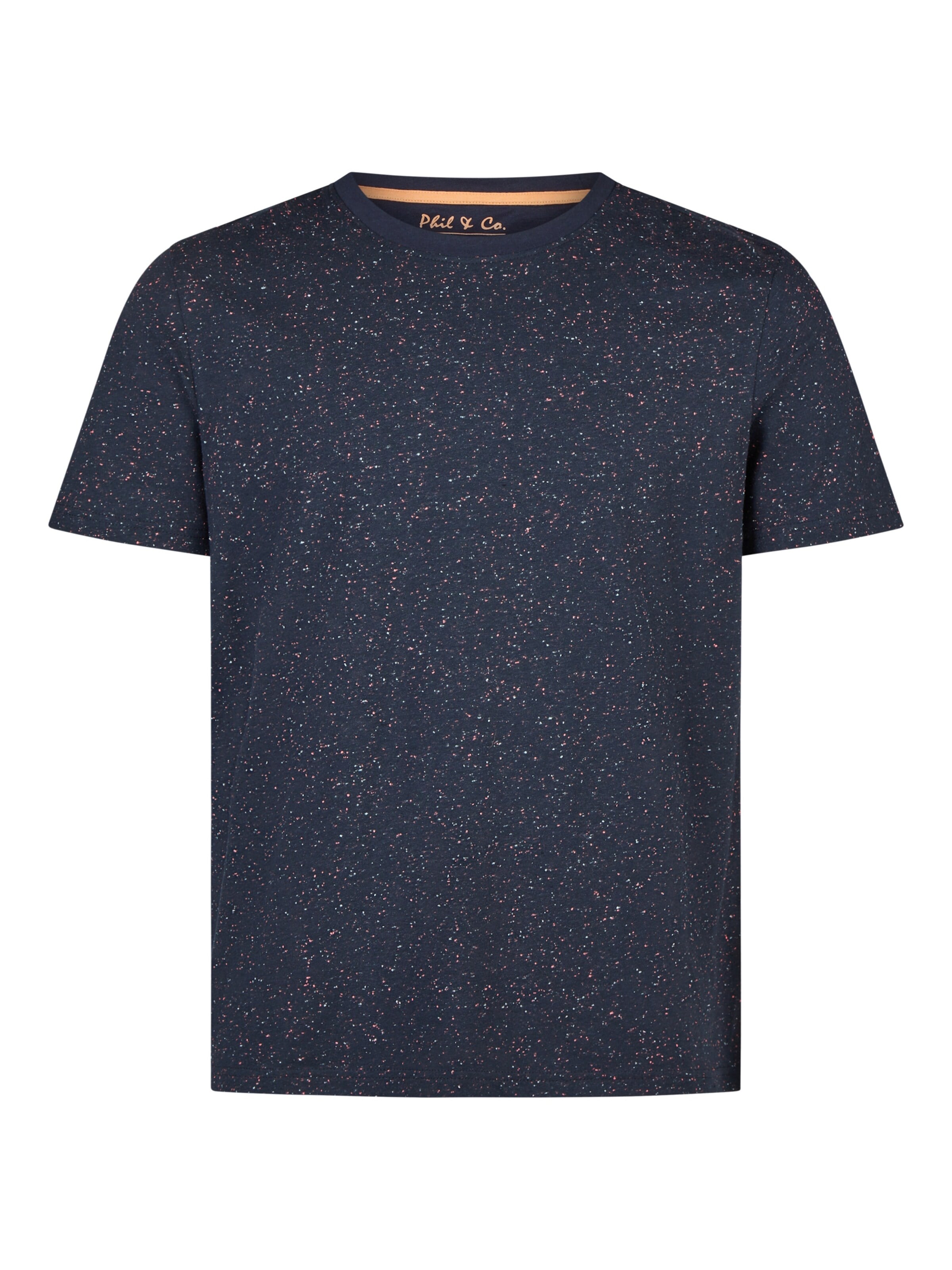 Phil & Co. Berlin Pyjama kort in Blauw
