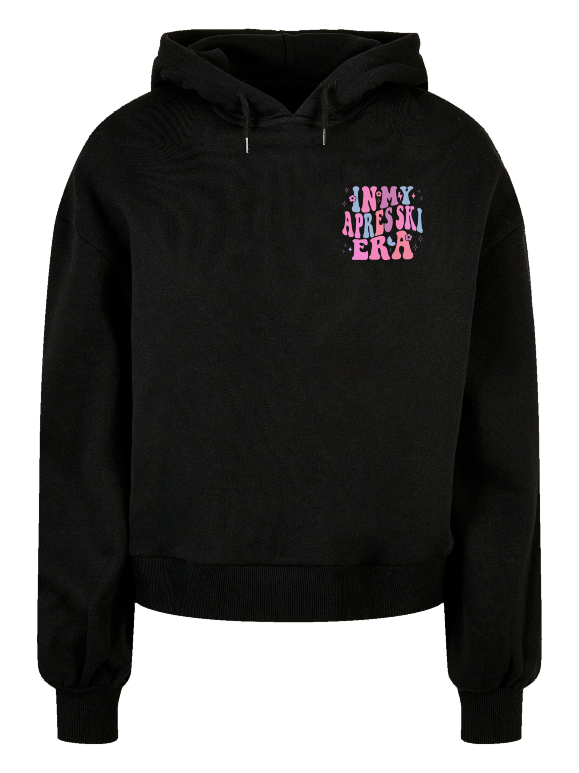 F4NT4STIC Sweatshirt in Schwarz: Vorderseite