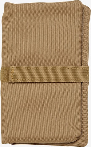 Brandit Wallet in Beige: front